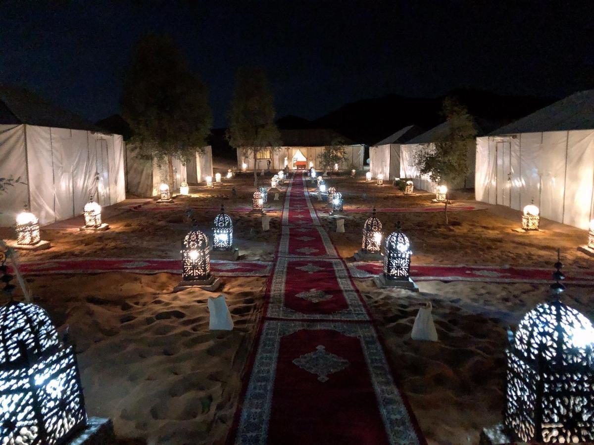 Hotel Zahra Luxury Desert Camp Merzouga Exterior foto