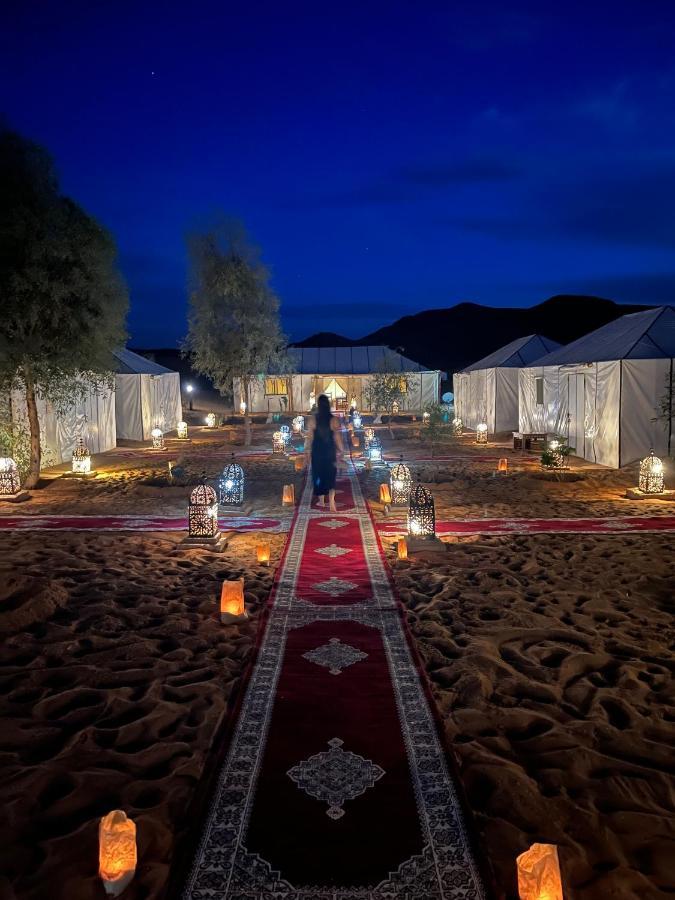 Hotel Zahra Luxury Desert Camp Merzouga Exterior foto