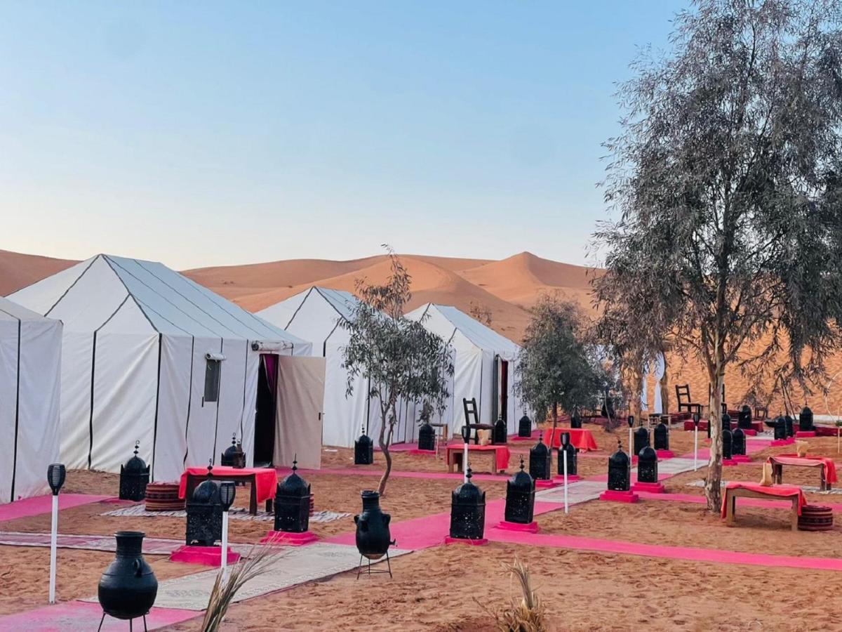 Hotel Zahra Luxury Desert Camp Merzouga Exterior foto